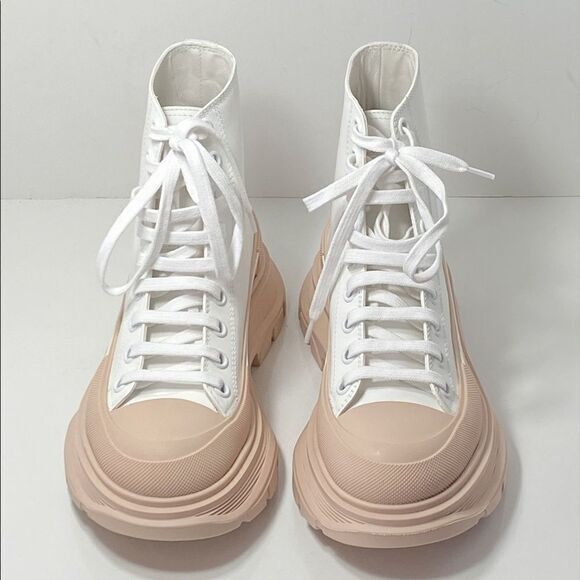 Alexander McQueen Tread Slick Boots size 37 - Picture 4 of 13